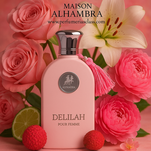 Mujer - Maison Alhambra Delilah 100 ml Edp