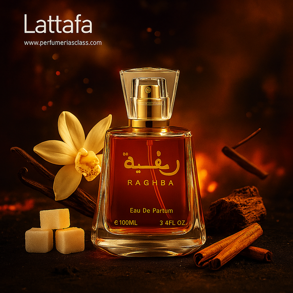 Mujer - Lattafa Raghba 100 ml Edp - Estuche 2 Pdts