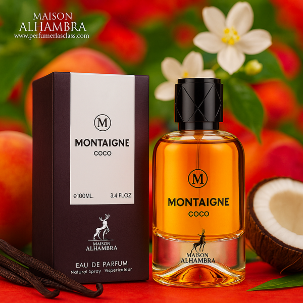 Mujer - Maison Alhambra Montaigne Coco 100 ml Edp
