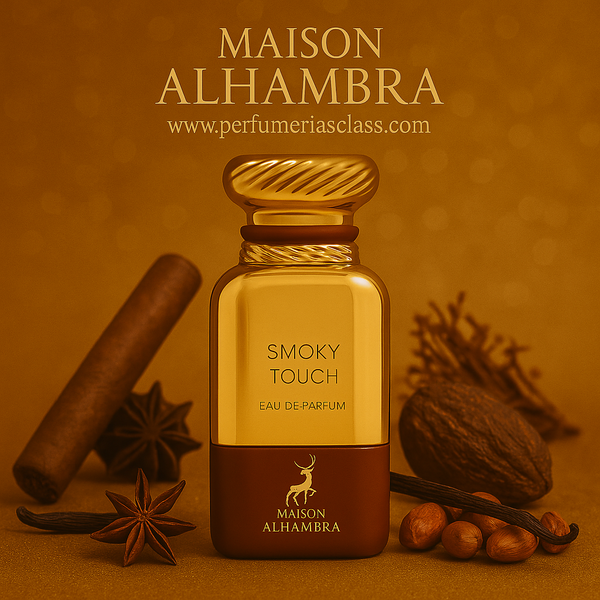 Hombre - Maison Alhambra Smoky Touch 80 ml Edp