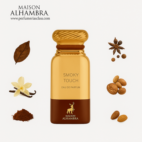 Hombre - Maison Alhambra Smoky Touch 80 ml Edp