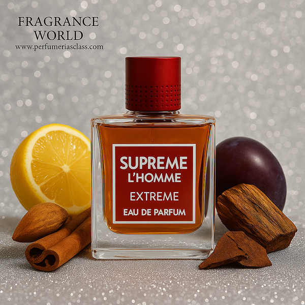 Hombre - Fragrance World Supreme L'Homme Extreme 100 ml Edp