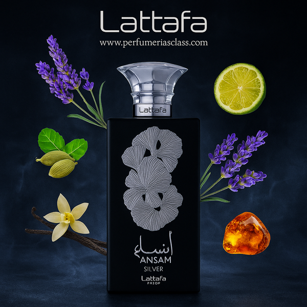 Hombre - Lattafa Pride Ansaam Silver 100 ml Edp