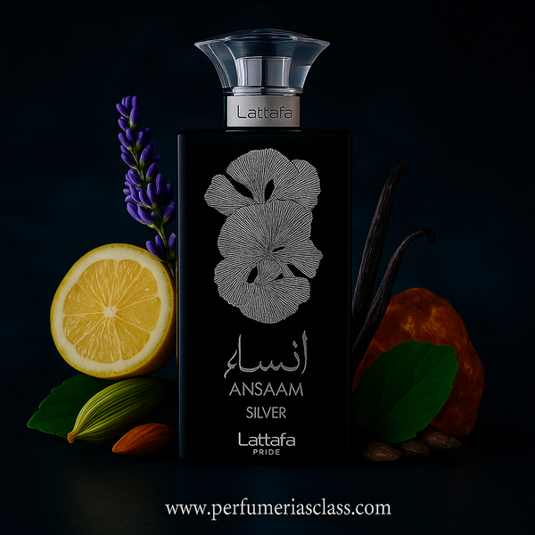 Hombre - Lattafa Pride Ansaam Silver 100 ml Edp