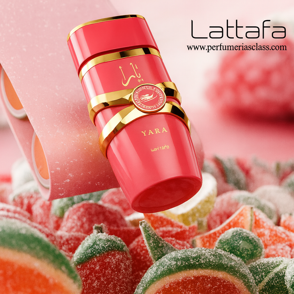 Mujer - Lattafa Yara + Lattafa Yara Candy 100 ml Edp - Estuche 2 Productos