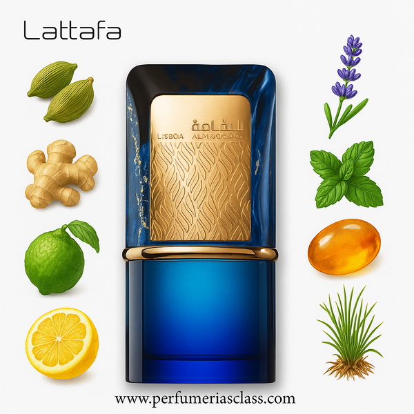 Hombre - Lattafa Al Nashama Caprice 100 ml Edp