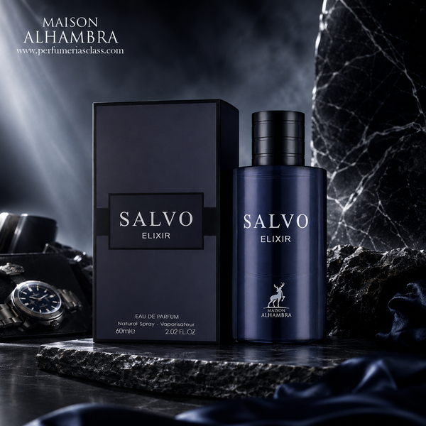 Hombre - Maison Alhambra Salvo Elixir 60 ml Edp