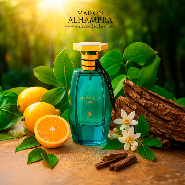 Mujer - Maison Alhambra Very Velvet Aqua 100 ml Edp