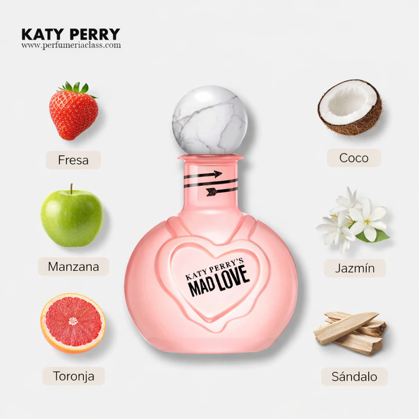 Mujer - Decant Katy Perry Mad Love 5ml Edp