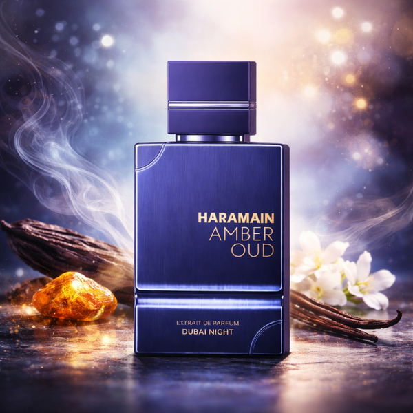 Hombre - Decant Al Haramain Amber Oud Night Dubai 5ml Extrait de Parfum