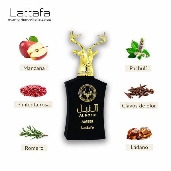 Hombre - Lattafa Al Noble Ameer 100 ml Edp
