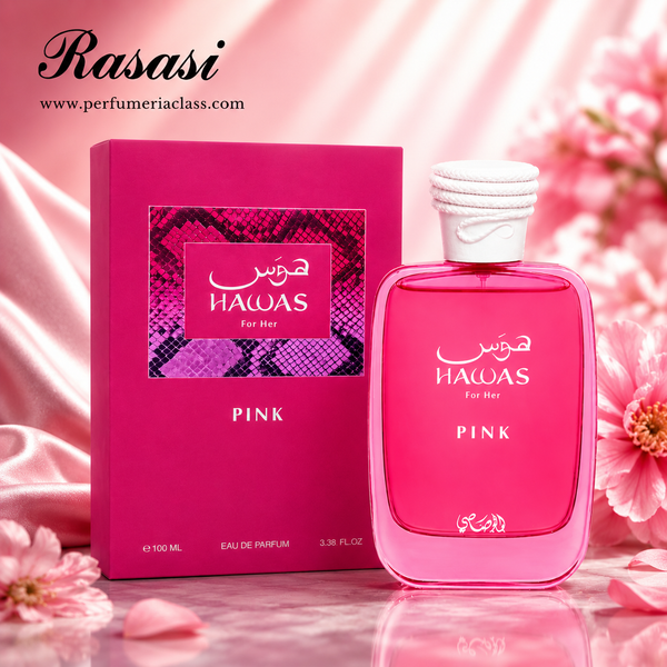 Mujer - Rasasi Hawas Pink 100 ml Edp