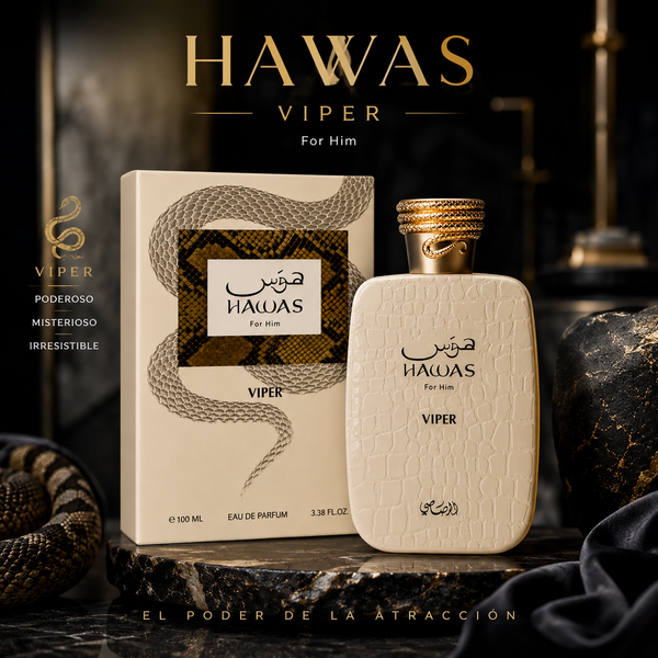Hombre - Rasasi Hawas Viper 100 ml Edp
