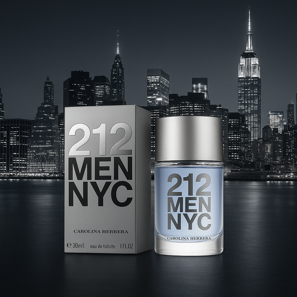 Hombre - Carolina Herrera 212 Men 30 ml Edt