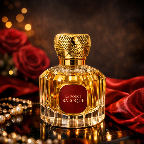 Unisex - Maison Alhambra La Rouge Baroque 100 ml Edp