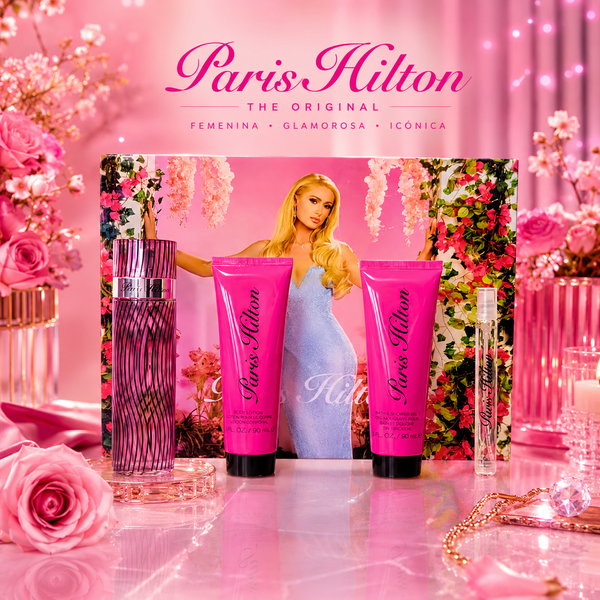 Mujer - Paris Hilton Estuche 100 ml Edp - Estuche 4 Pdts