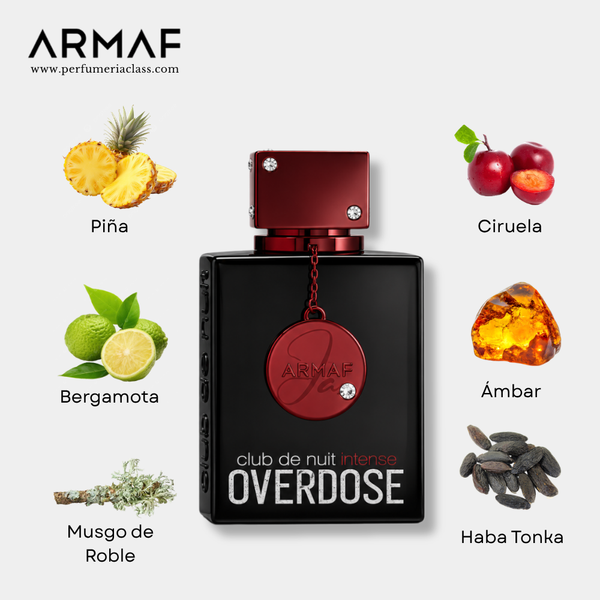 Hombre - Armaf Club De Nuit Intense Overdose Extrait de Parfum 100 ml