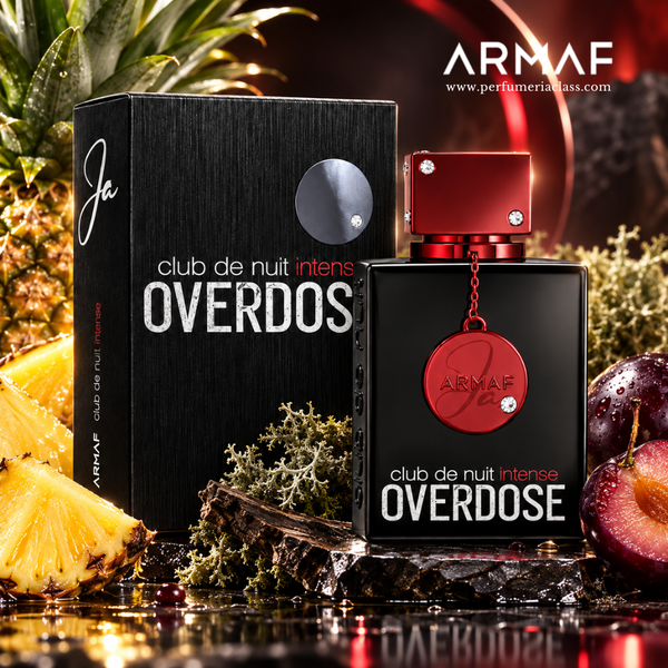 Hombre - Armaf Club De Nuit Intense Overdose Extrait de Parfum 100 ml