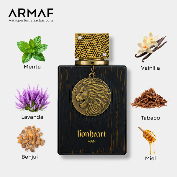 Hombre - Armaf Club De Nuit Lionheart 100 ml Edp