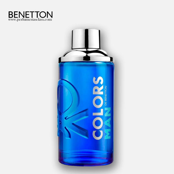 Hombre - Benetton Colors Man Blue 200 ml Edt