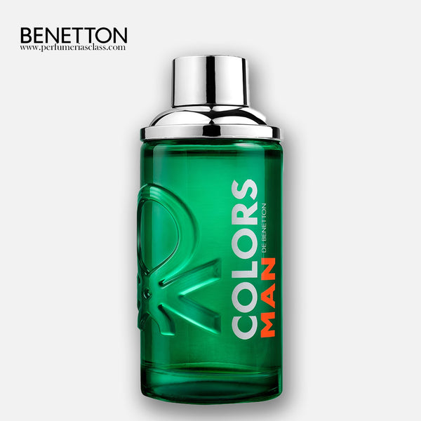 Hombre - Benetton Colors Man Green 200 ml Edt