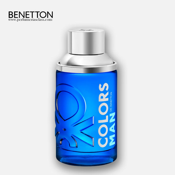 Hombre - Benetton Colors Man Blue 60 ml Edt