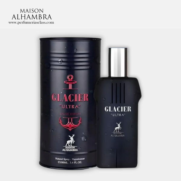 Hombre - Maison Alhambra Glacier Ultra 100 ml Edp
