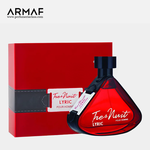 Hombre - Armaf Tres Nuit Lyric 100 ml Edt