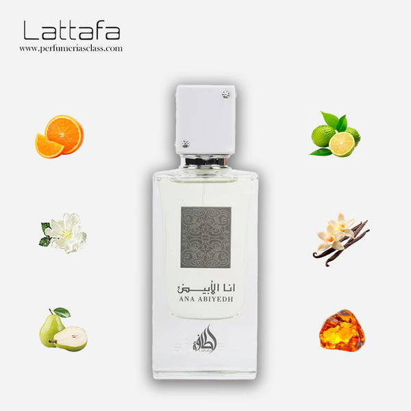 Unisex - Lattafa Ana Abiyedh 60 ml Edp