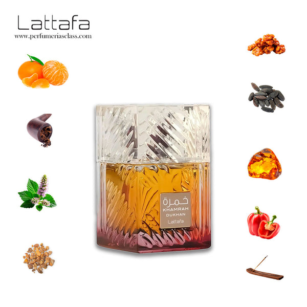 Hombre - Lattafa Khamrah Dukhan 100 ml Edp