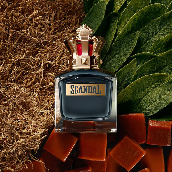 Hombre - Jean Paul Gaultier Scandal pour Homme 100 ml Edt - Estuche 3 Pdts