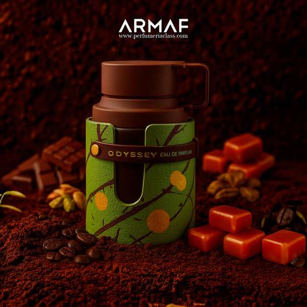 Hombre - Armaf Odyssey Dubai Chocolate Perfume Body Spray 200 ml
