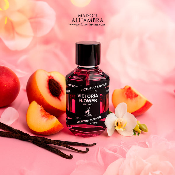 Mujer - Maison Alhambra Victoria Flower Orchid 100 ml Edp