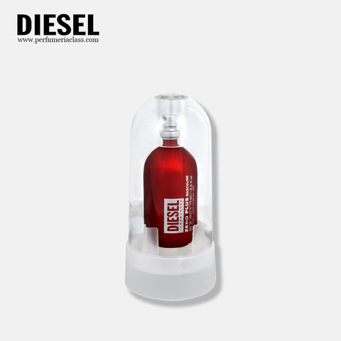 Diesel Zero Plus Red 75 ml Edt (Hombre)