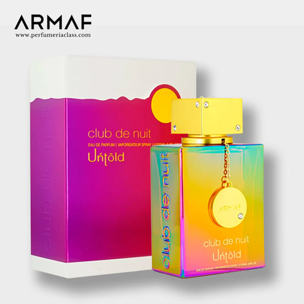 Unisex - Armaf Club de Nuit Untold 105 ml Edp