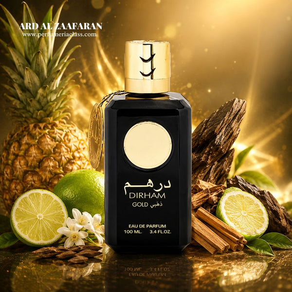 Hombre - Ard Al Zaafaran Dirham Gold 100 ml Edp