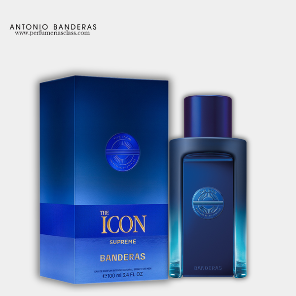 Hombre - Antonio Banderas The Icon Supreme Eau de Perfume Intense 100 ml
