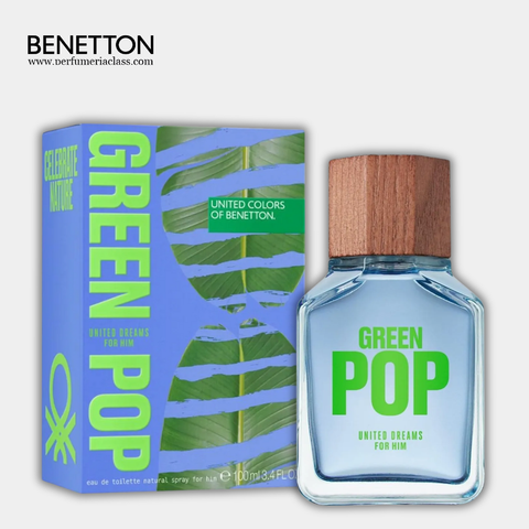 Hombre - Benetton United Dreams Green Pop 100 ml Edt