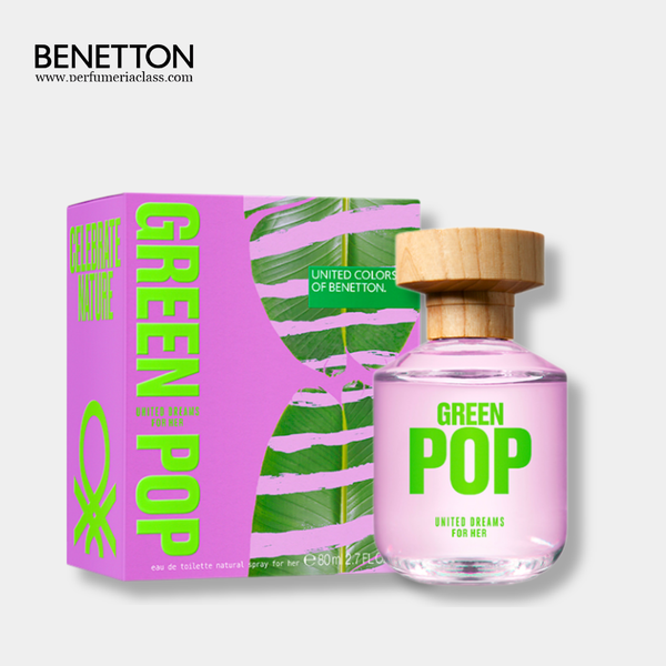 Mujer - Benetton United Dreams Pop 80 ml Edt