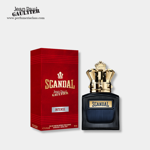 Hombre - Jean Paul Gaultier Scandal Pour Homme Intense 50 ml Eau de Parfum Intense