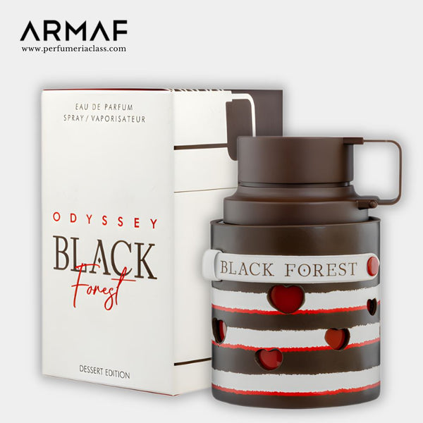 Hombre - 2 Armaf Odyssey Black Forest  100 ml Edp 2 X Q809.99