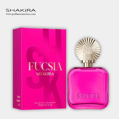 Mujer - Shakira Fucsia 80 ml Edp