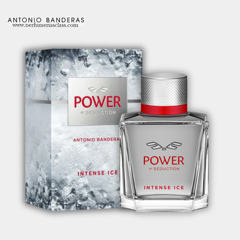 Hombre - Antonio Banderas Power of Seduction Intense Ice 100 ml Edt