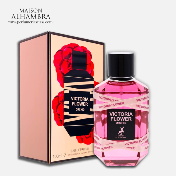 Mujer - Maison Alhambra Victoria Flower Orchid 100 ml Edp