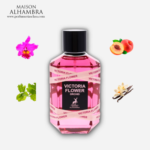 Mujer - Maison Alhambra Victoria Flower Orchid 100 ml Edp