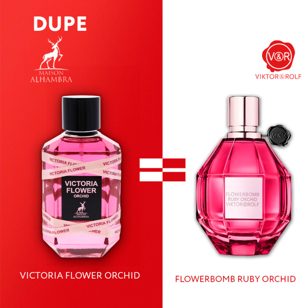 Mujer - Maison Alhambra Victoria Flower Orchid 100 ml Edp