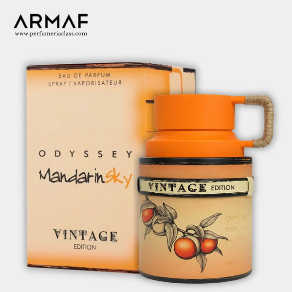 Hombre - Decant Armaf Odyssey Mandarin Sky Vintage 5ml Edp