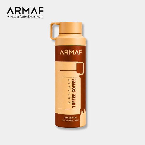 Unisex - Armaf Odyssey Toffee Coffee Perfume Body Spray 200 ml