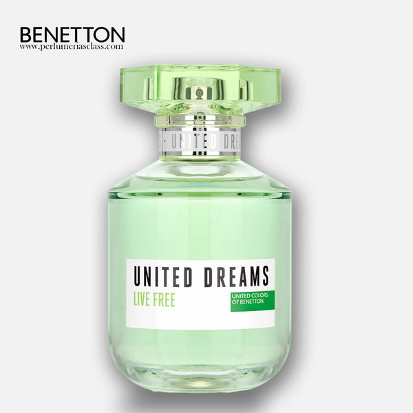 Mujer - Benetton United Dreams Live Free 50 ml Edt