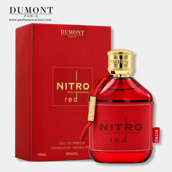 Hombre - Dumont Nitro Red 100 ml Edp
